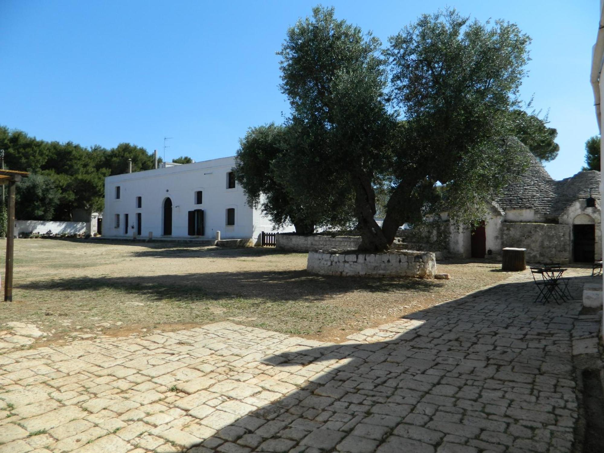 Masseria Purgatorio Фазано Экстерьер фото