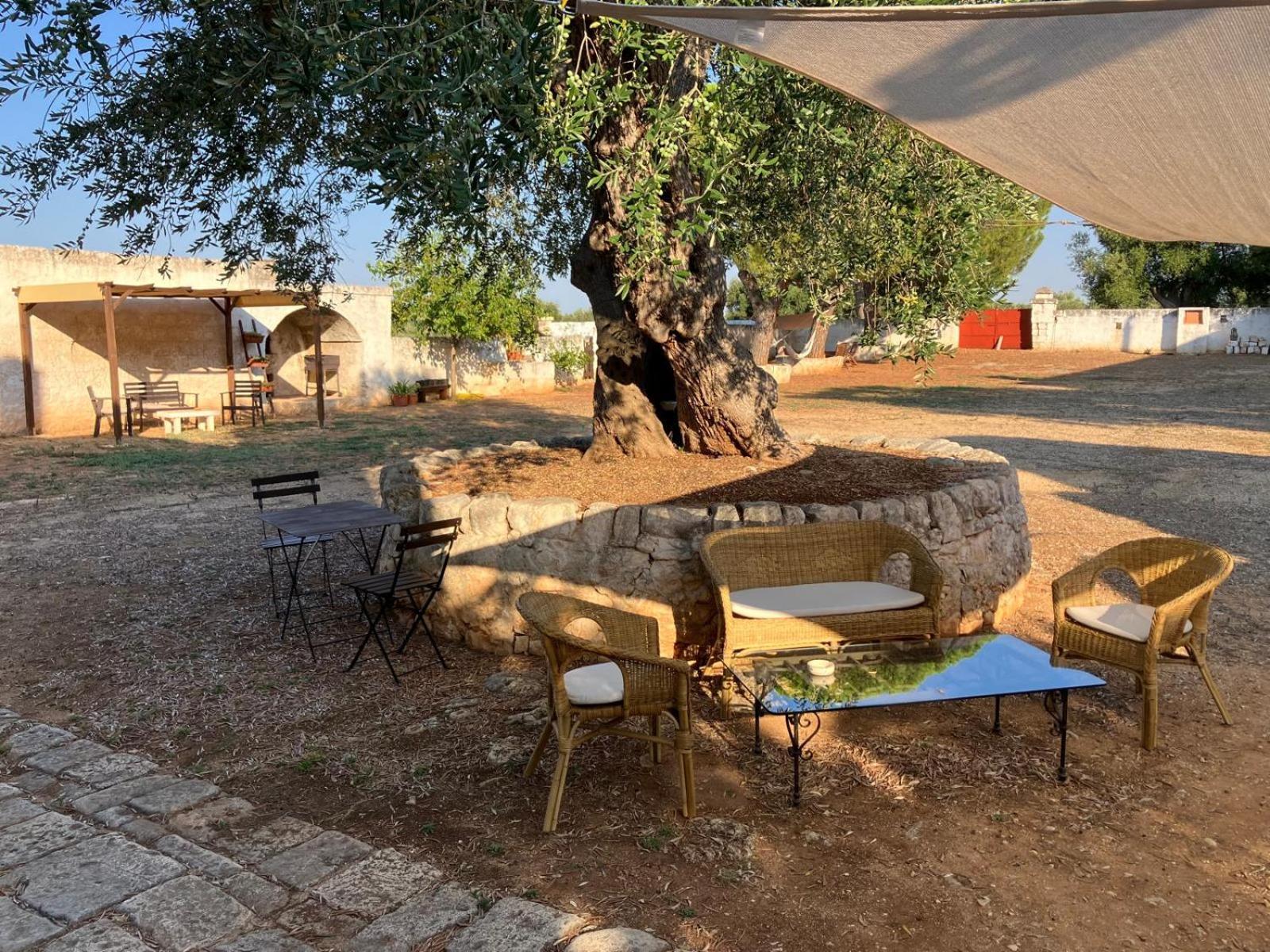 Masseria Purgatorio Фазано Экстерьер фото
