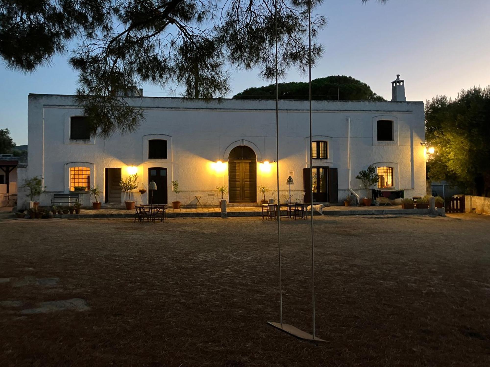 Masseria Purgatorio Фазано Экстерьер фото
